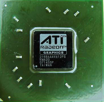 ATI 216BAAAVA12FG (Mobility RADEON HD 2300) Wymiana na nowy, naprawa, lutowanie BGA